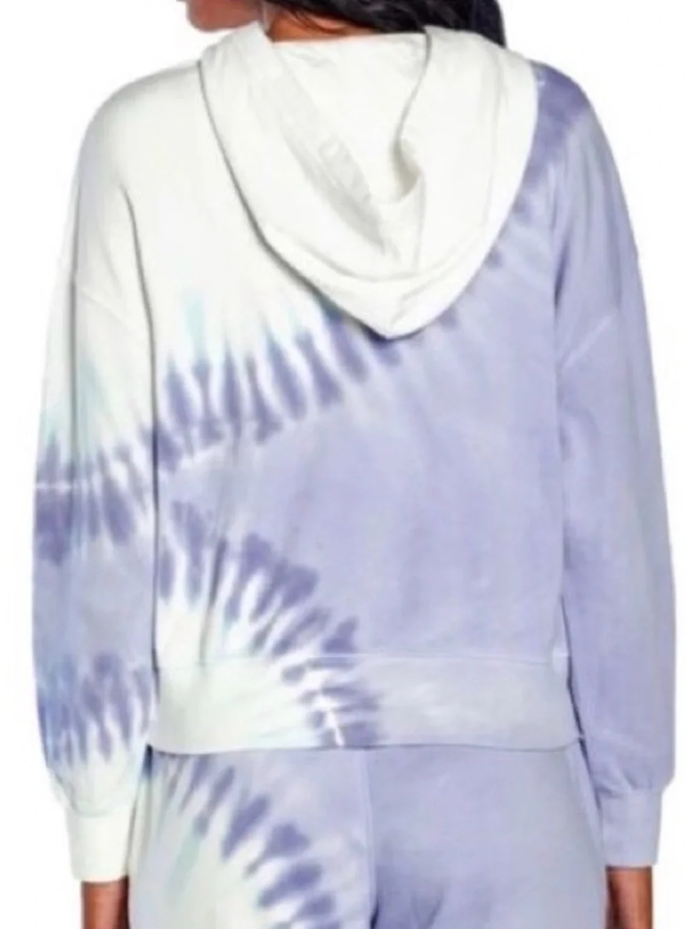 NWT Wildfox Shibori Sweatshirt Hoodie & Coordinating Sweatpants Set